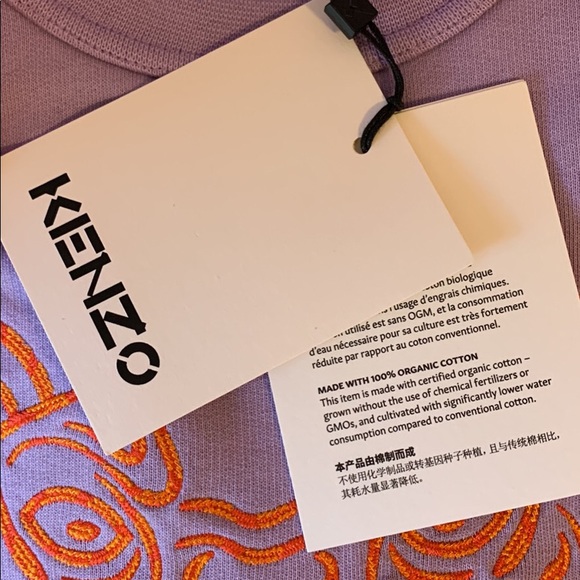 Kenzo Classic Tiger Women’s Sweatshirt - Picture 8 of 10